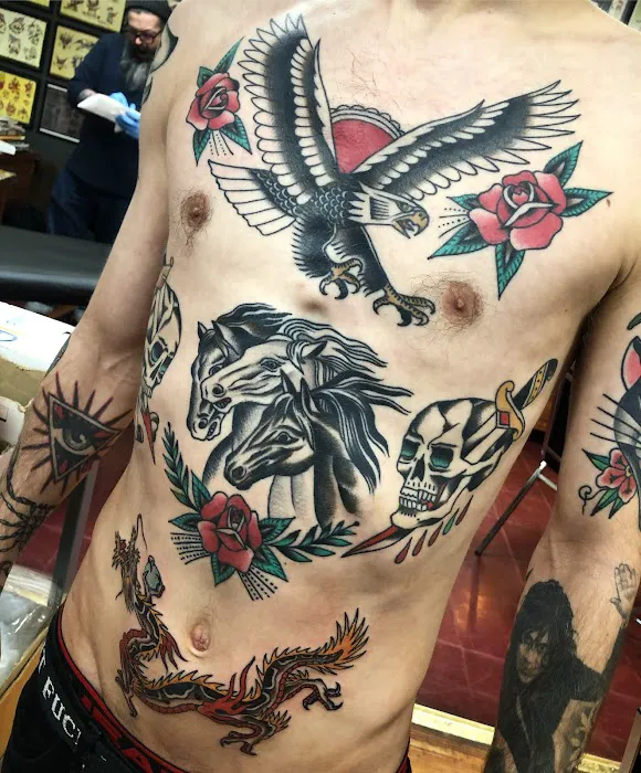 Thunderbird Tattoo 6