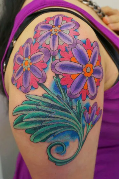 Optic Nerve Arts Tattoo 3