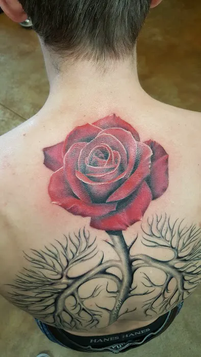 Optic Nerve Arts Tattoo 4