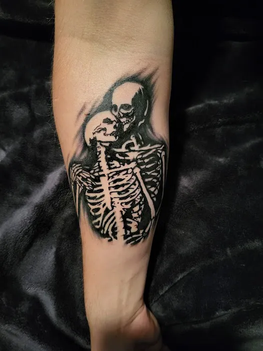 Optic Nerve Arts Tattoo 8
