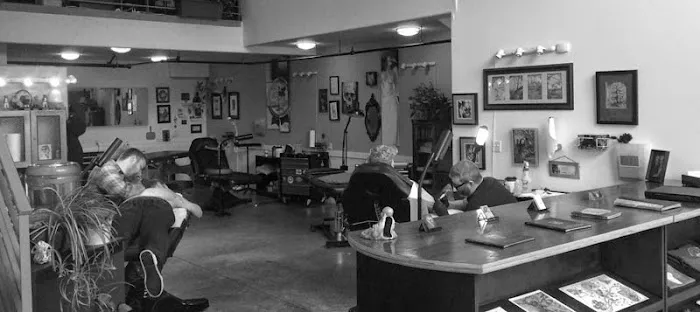 Optic Nerve Arts Tattoo 6