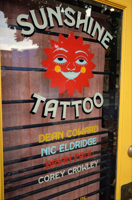 Sunshine Tattoo 2