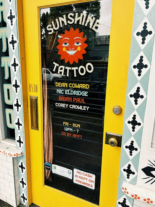 Sunshine Tattoo 3