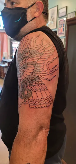 Sunshine Tattoo 4
