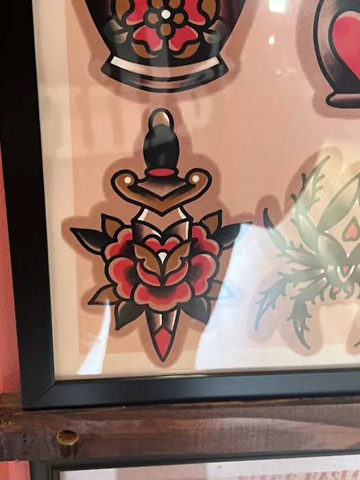 Hidden Rose Tattoo 5