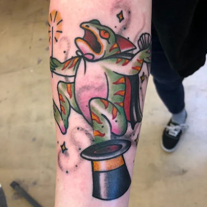 Hidden Rose Tattoo 1