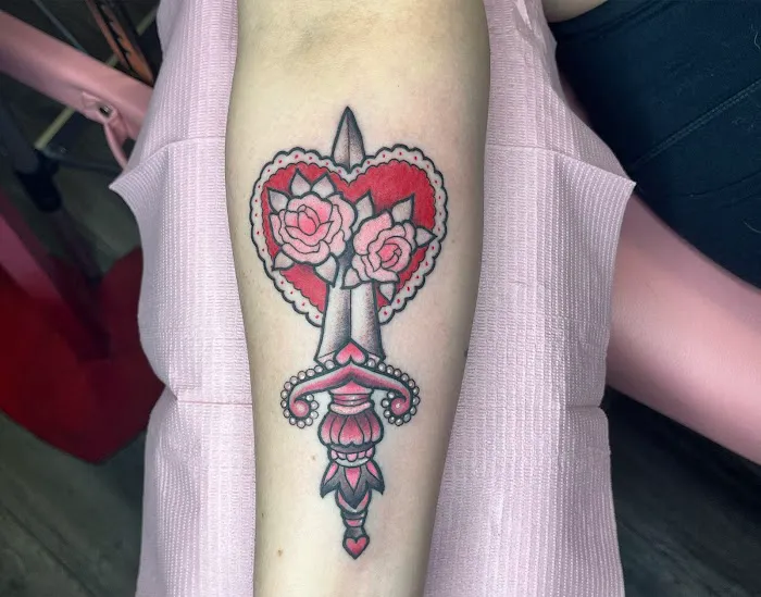 Hidden Rose Tattoo 4