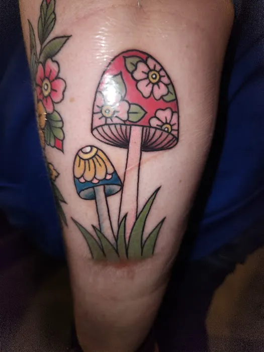 Hidden Rose Tattoo 0