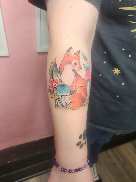 Hidden Rose Tattoo 8