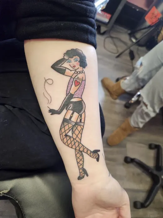 Hidden Rose Tattoo 7