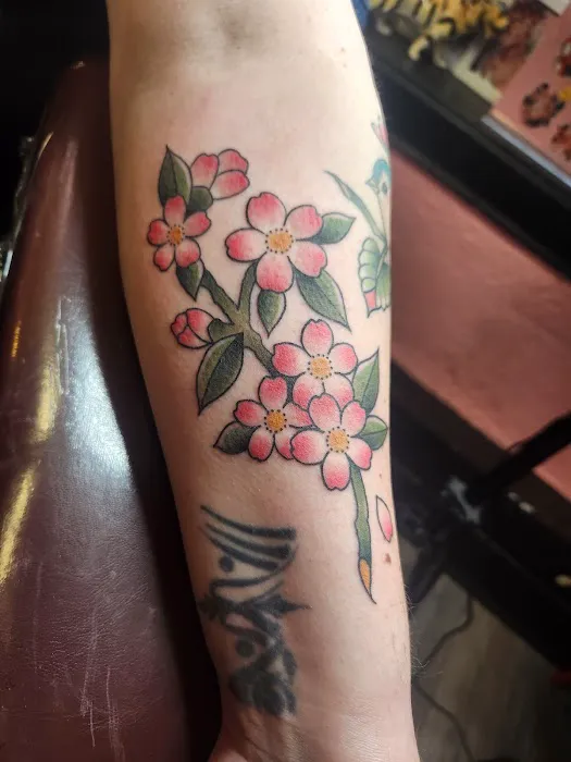 Hidden Rose Tattoo 9