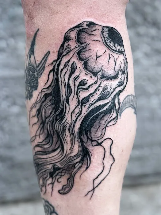 Happy Fangs Tattoo 4