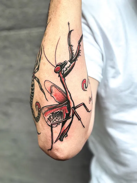 Happy Fangs Tattoo 3