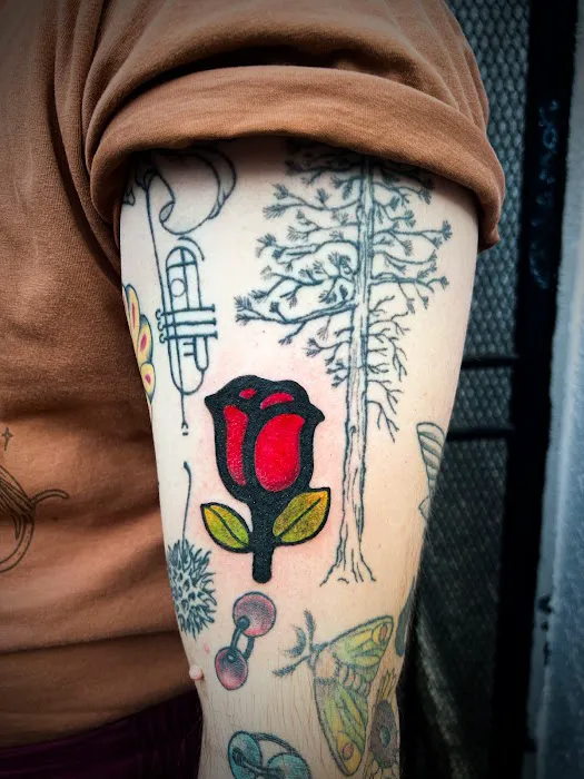 Happy Fangs Tattoo 7