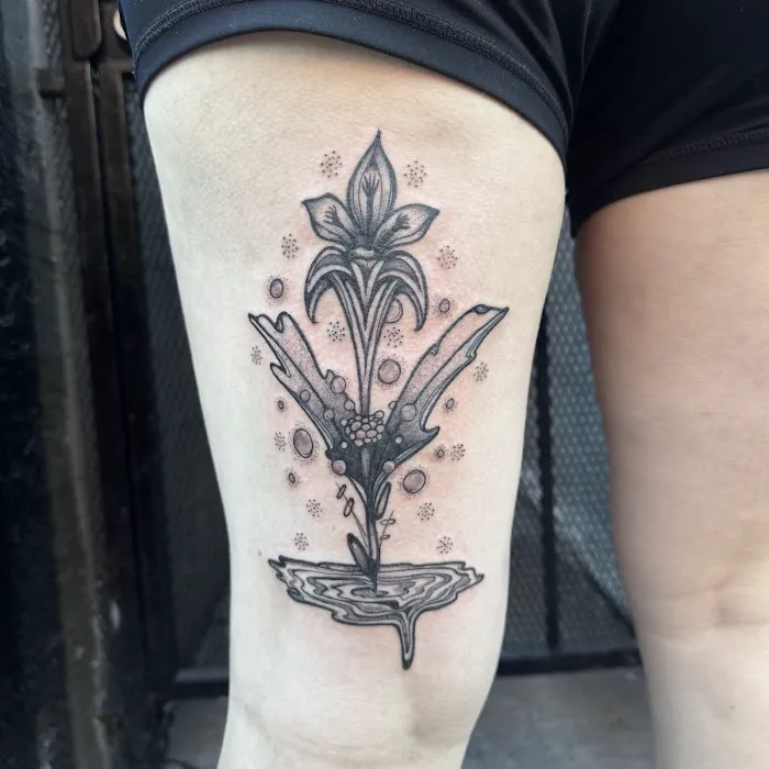 Happy Fangs Tattoo 9