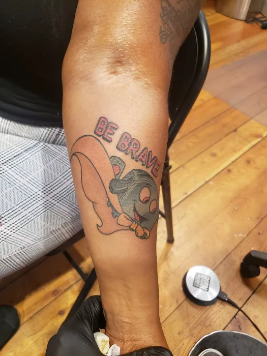 Robot Piercing and Tattoo 2