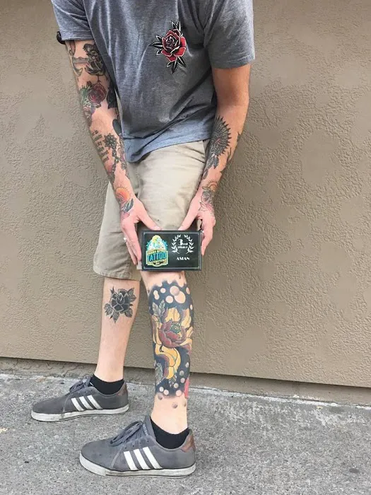 Same day tattooing 0