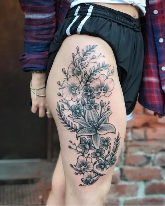 Same day tattooing 3