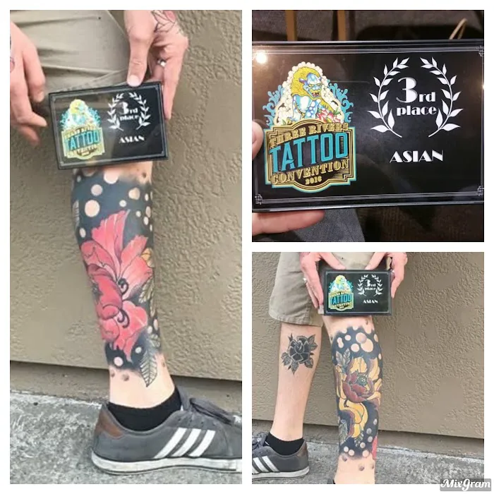 Same day tattooing 4