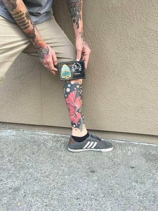 Same day tattooing 6