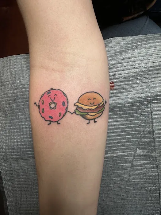 Welcome Home Tattoo 6