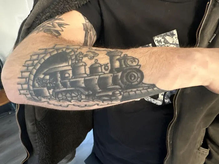 Welcome Home Tattoo 7