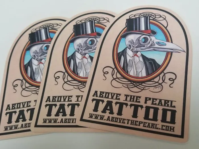 Above the Pearl Tattoo, LLC. 2