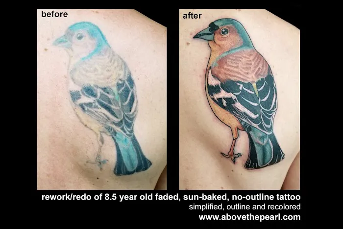 Above the Pearl Tattoo, LLC. 7