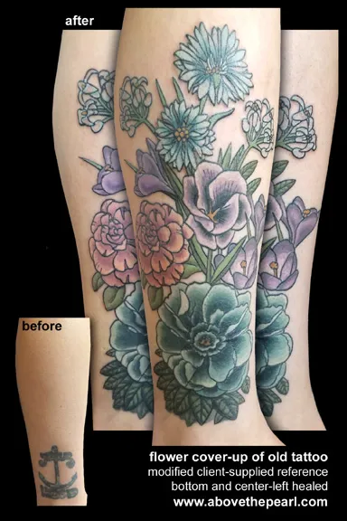 Above the Pearl Tattoo, LLC. 9