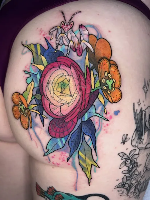 Raincloud Tattoo, private studio of Kari Yocom 2