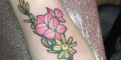 Raincloud Tattoo, private studio of Kari Yocom