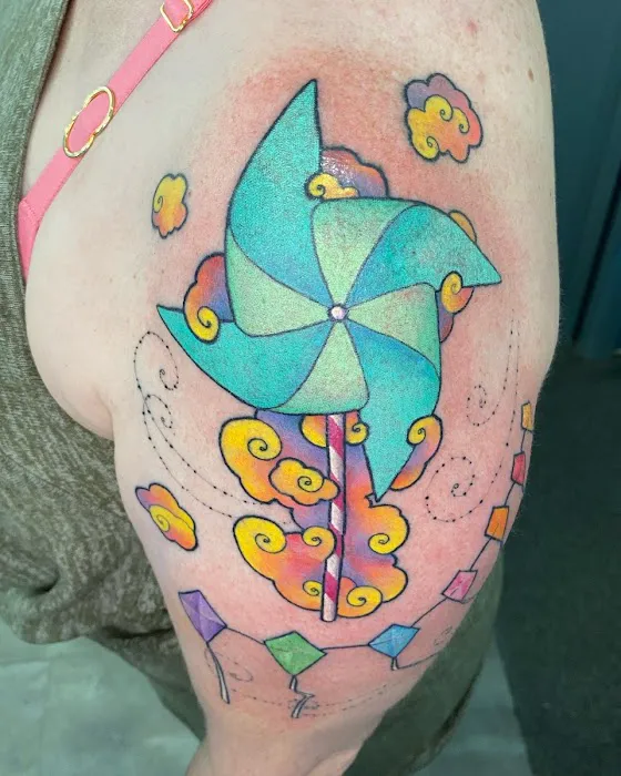 Raincloud Tattoo, private studio of Kari Yocom 1