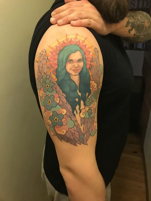 Raincloud Tattoo, private studio of Kari Yocom 4