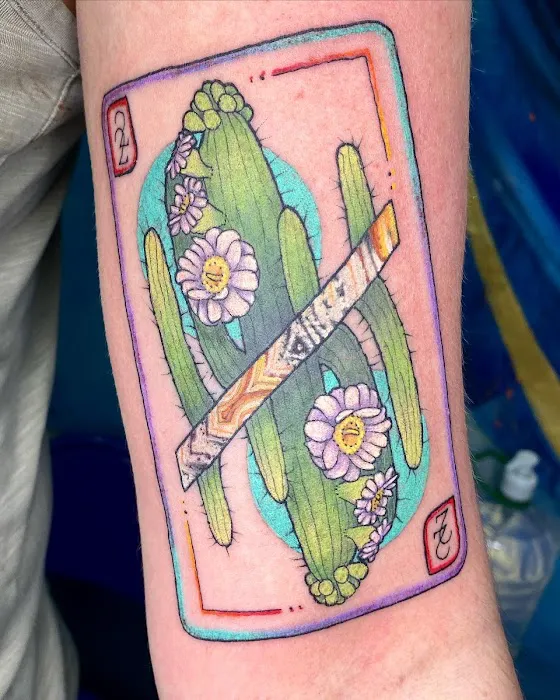 Raincloud Tattoo, private studio of Kari Yocom 5