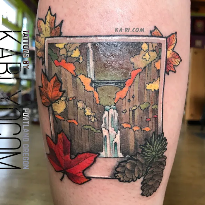 Raincloud Tattoo, private studio of Kari Yocom 8