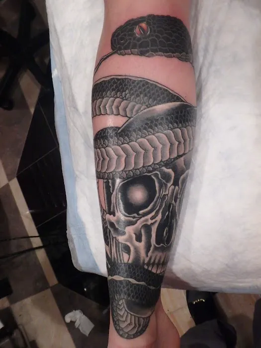 Star Tattoo 2
