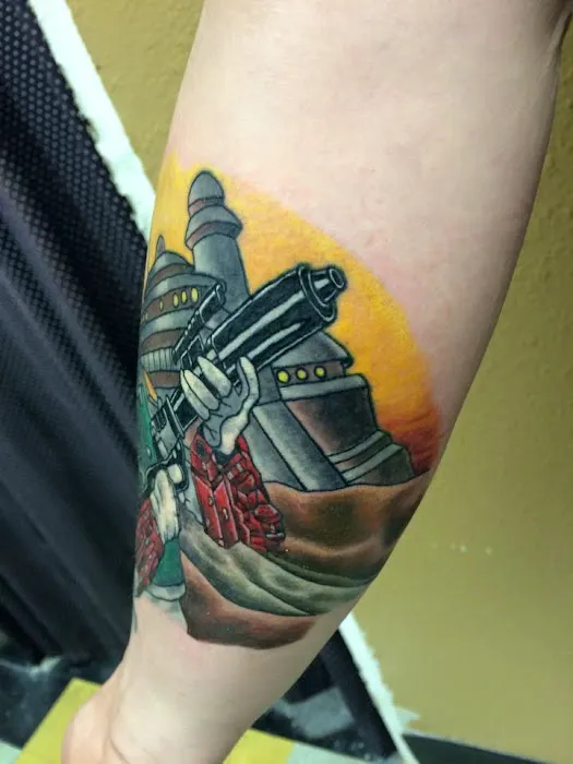 Star Tattoo 7