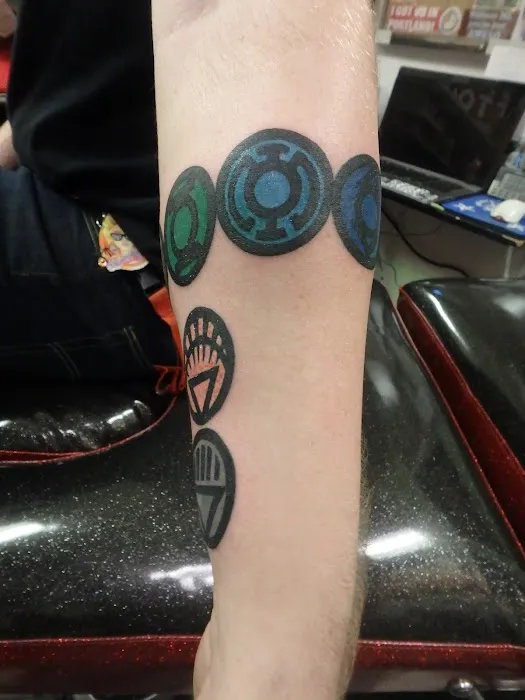 Star Tattoo 9