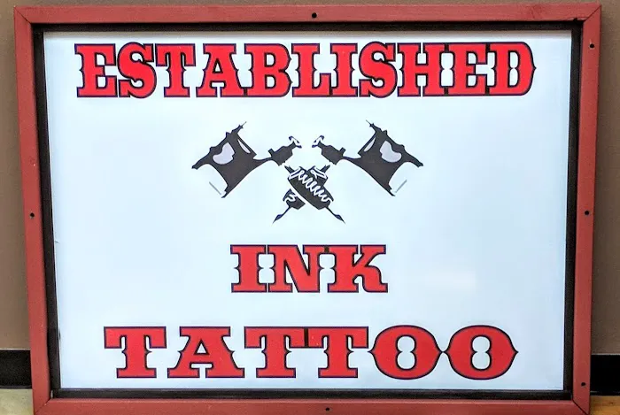 Established Ink Tattoo 7