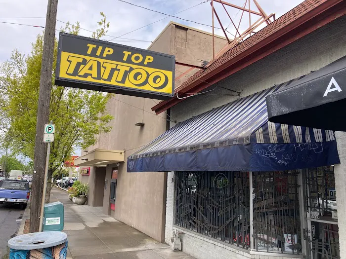 Tip Top Tattoo 1