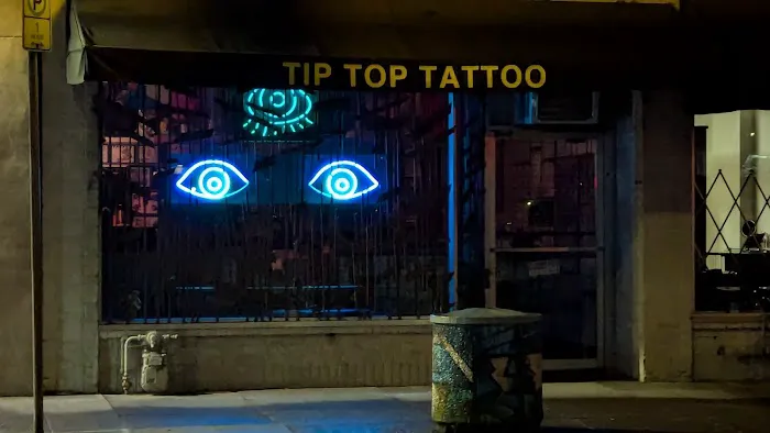 Tip Top Tattoo 8