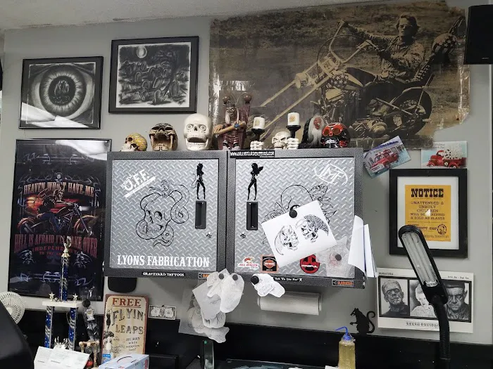 Graveyard Tattoos 0