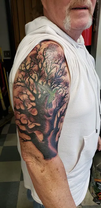 Graveyard Tattoos 6