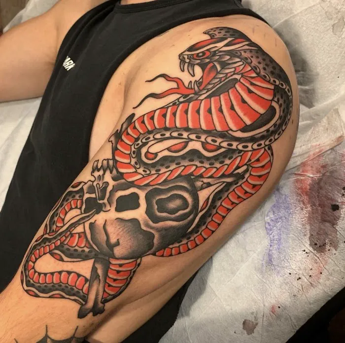 Liberty Rose Tattoo 1