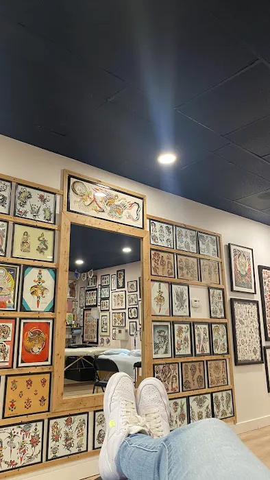 Liberty Rose Tattoo 5