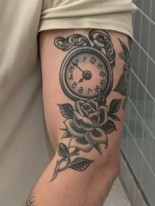 Liberty Rose Tattoo 2
