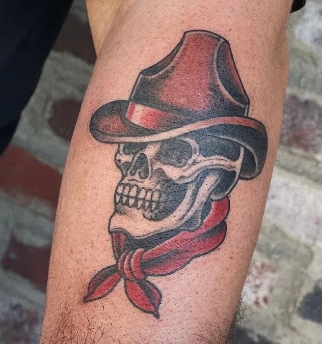 Liberty Rose Tattoo 7