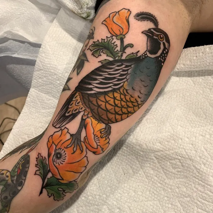 Liberty Rose Tattoo 4