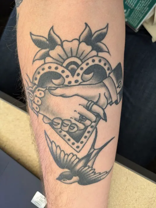 Liberty Rose Tattoo 3