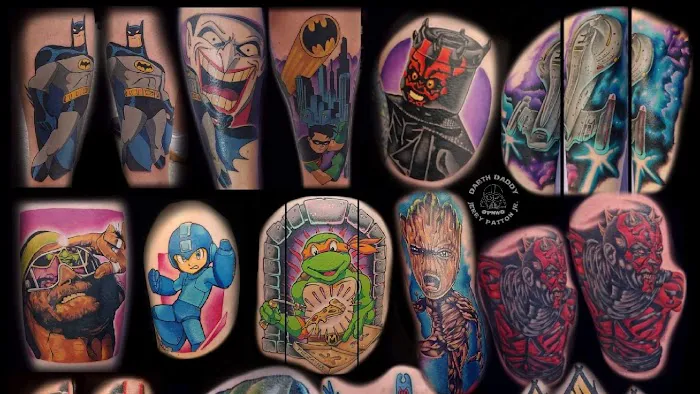 GeeksterInk Legends Tattoo Shop 0